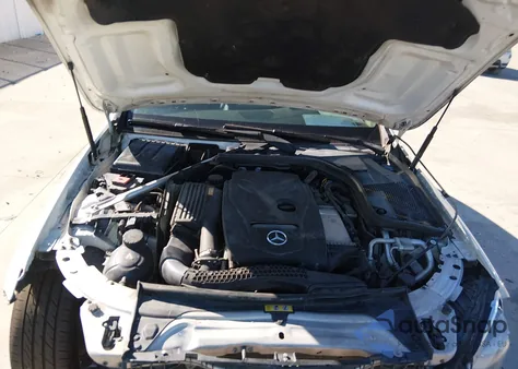 2017 Mercedes-Benz C 300 from USA, damaged, VIN 55SWF4JB0HU208102